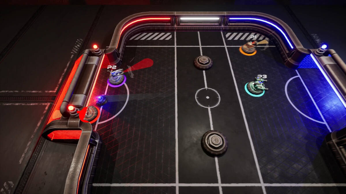 Скриншот 5 к игре Rebound Rivals