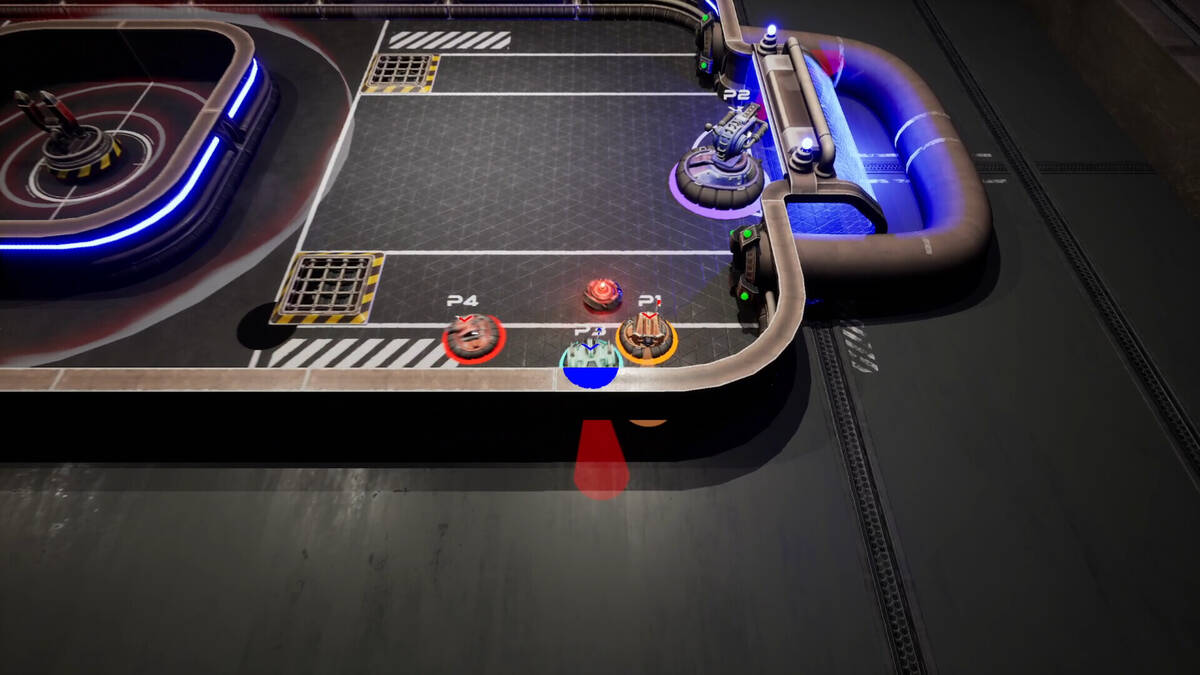 Скриншот 6 к игре Rebound Rivals