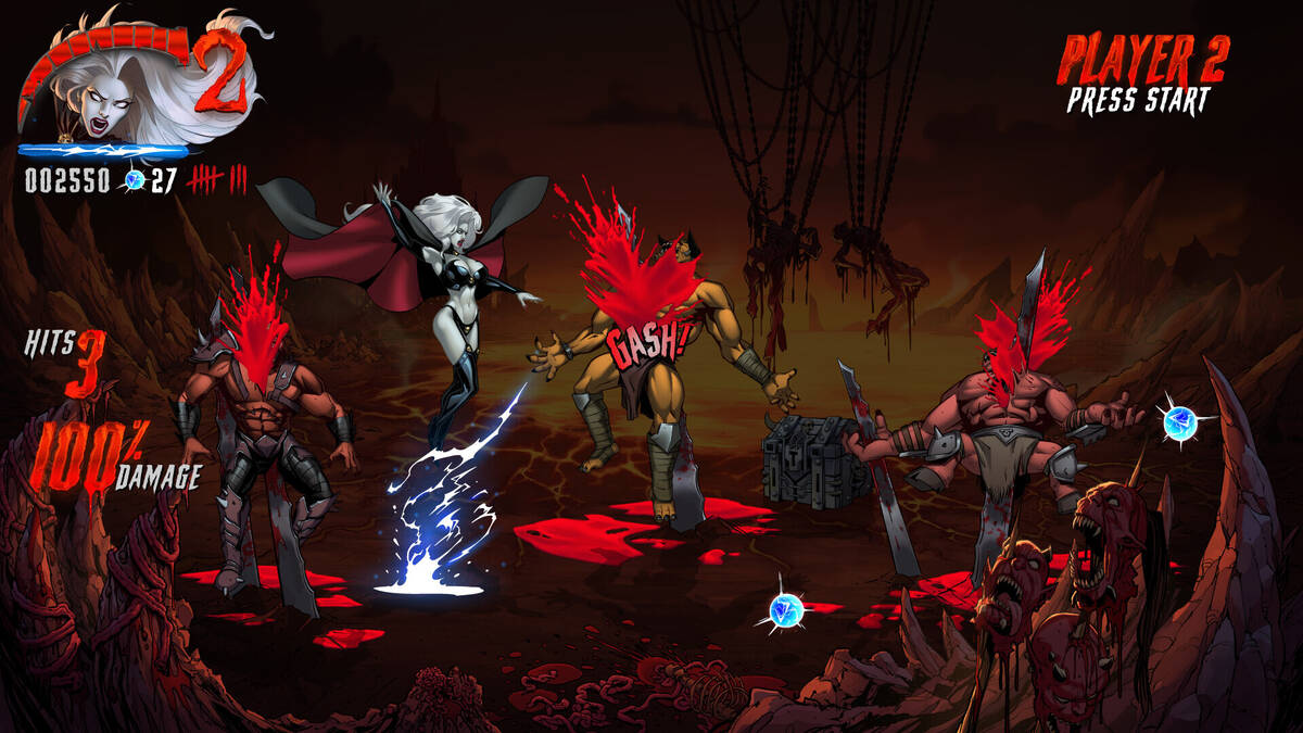 Скриншот 5 к игре Lady Death Demonicron