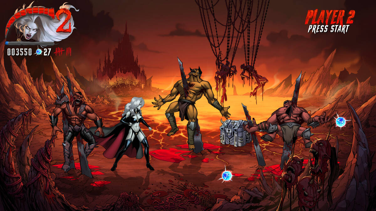 Скриншот 6 к игре Lady Death Demonicron