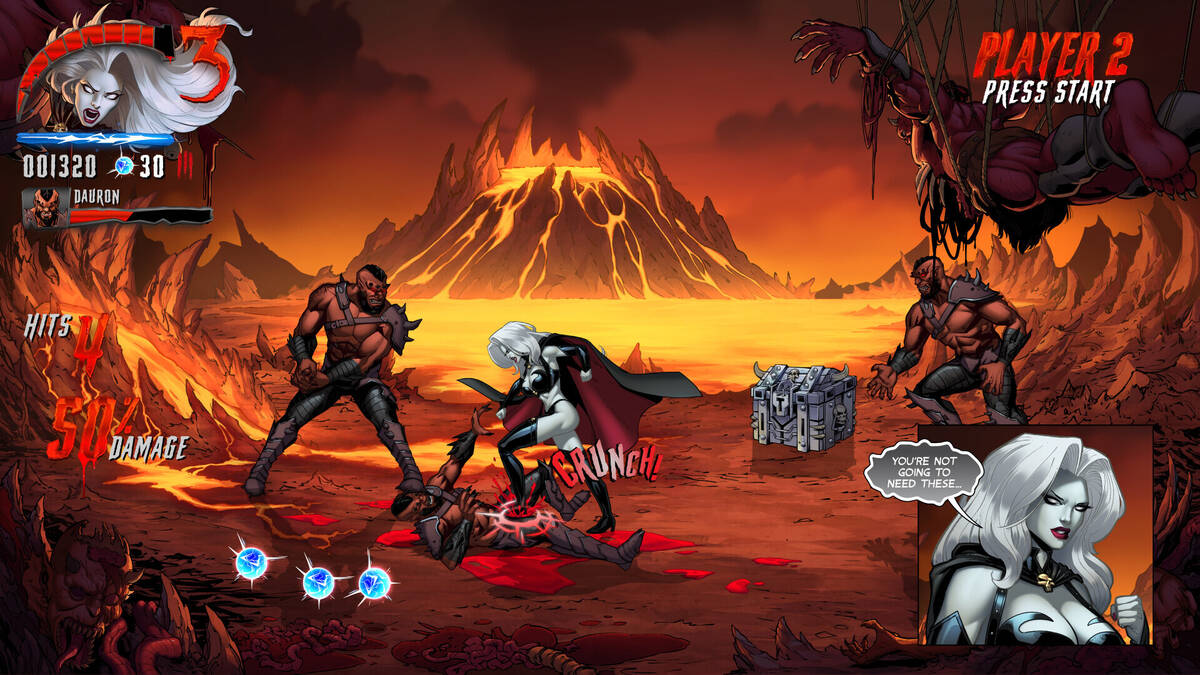 Скриншот 7 к игре Lady Death Demonicron