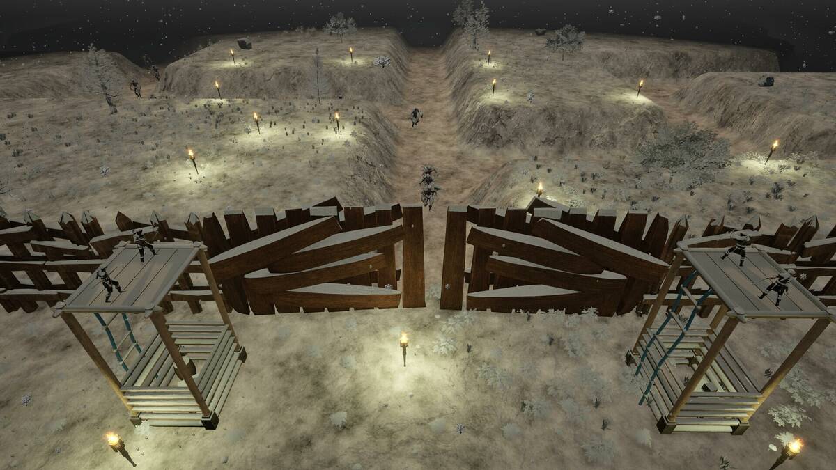Скриншот 6 к игре Beyond The Walls