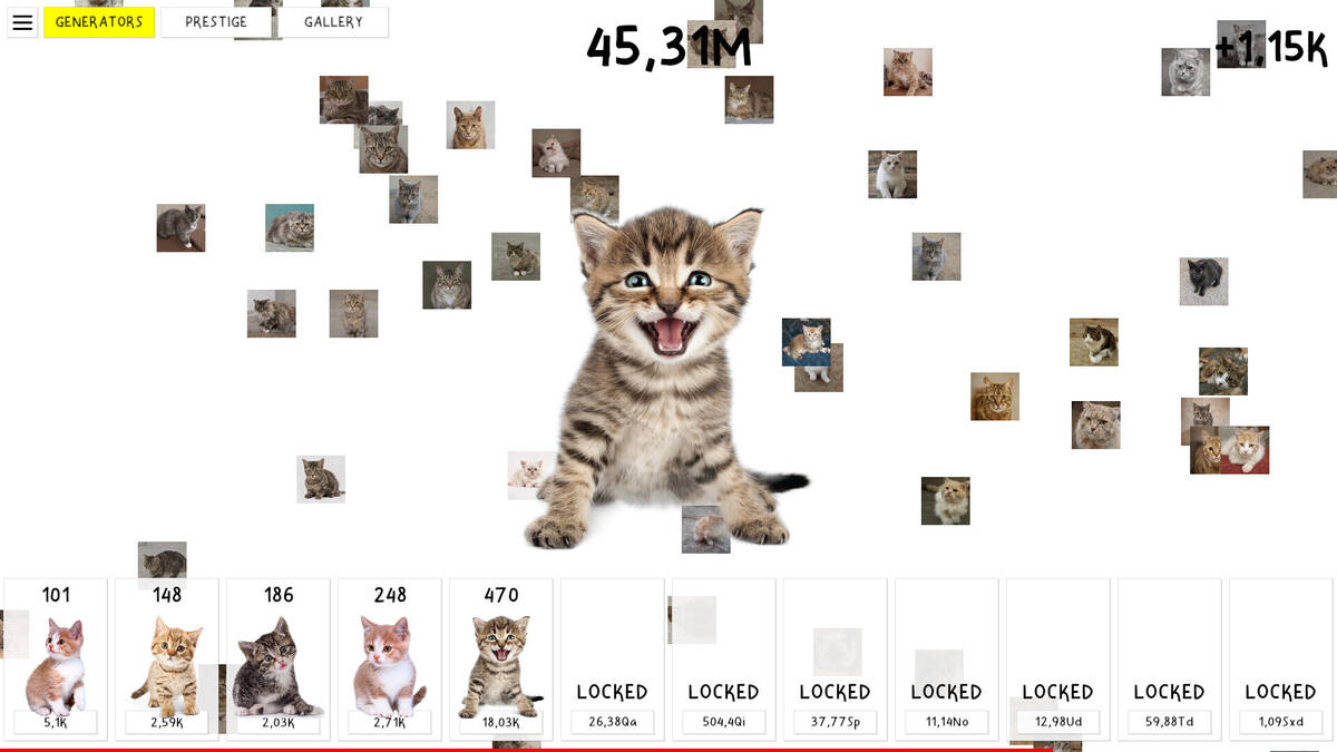 Скриншот 5 к игре Cats Clicker
