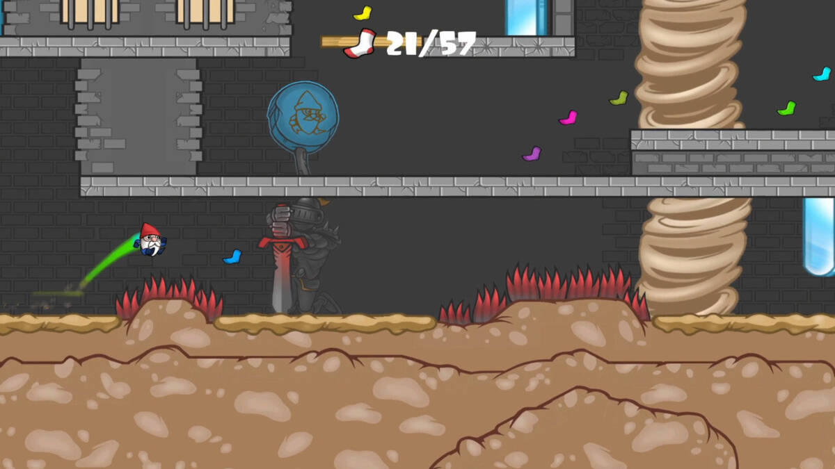 Скриншот 5 к игре Geki Yaba Runner