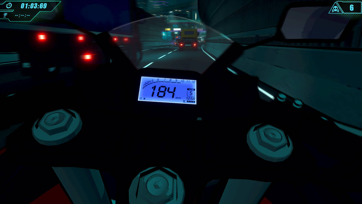 Скриншот 5 к игре Moto Rush Reborn