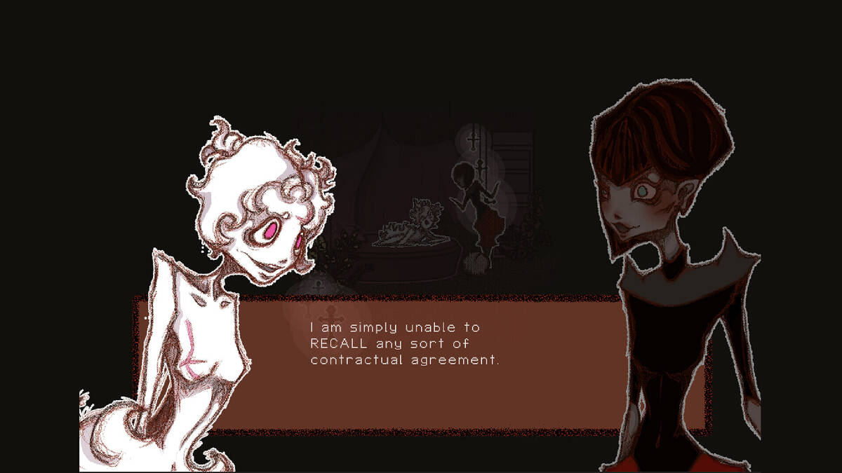 Скриншот 6 к игре VICE:PROLOGUE - She writes The Beginning and The End