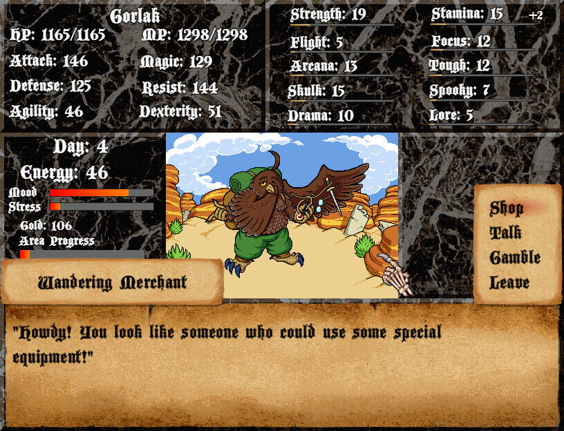 Скриншот 6 к игре The Unlife of Gorlak