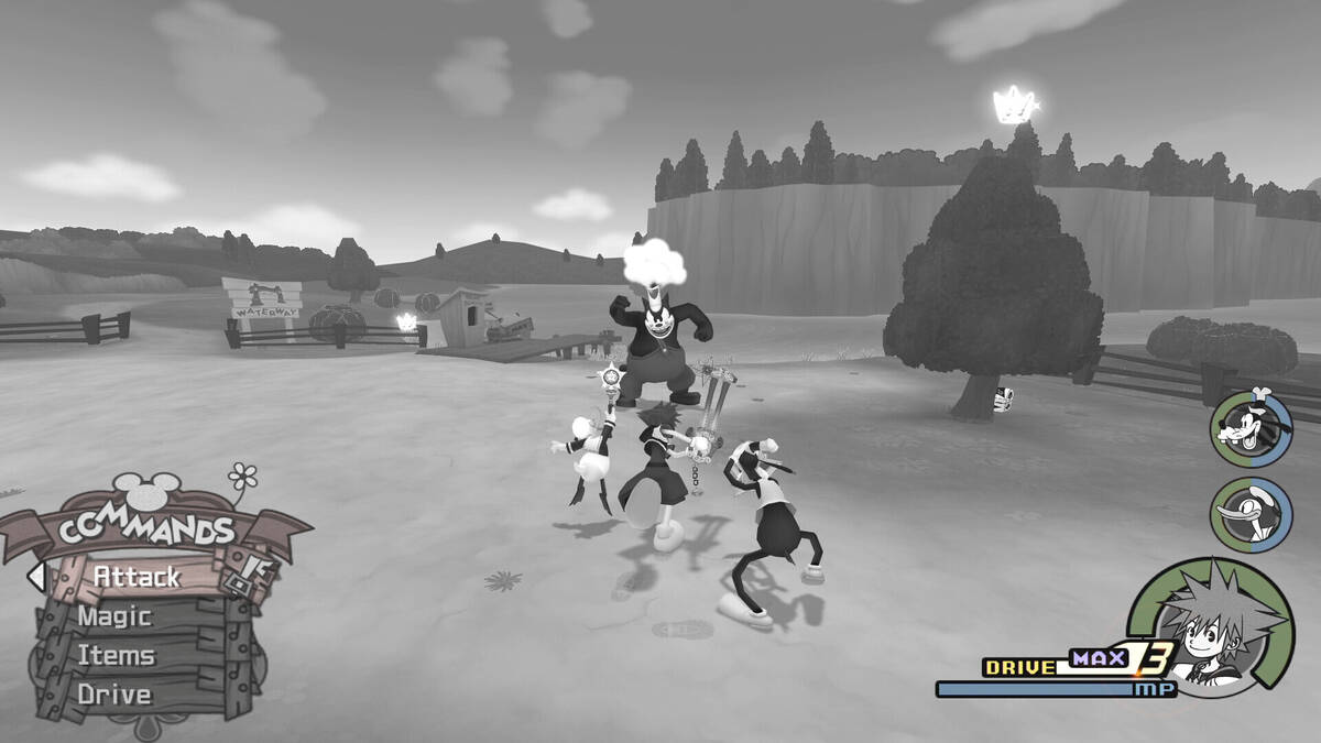 Скриншот 5 к игре KINGDOM HEARTS -HD 1.5+2.5 ReMIX-