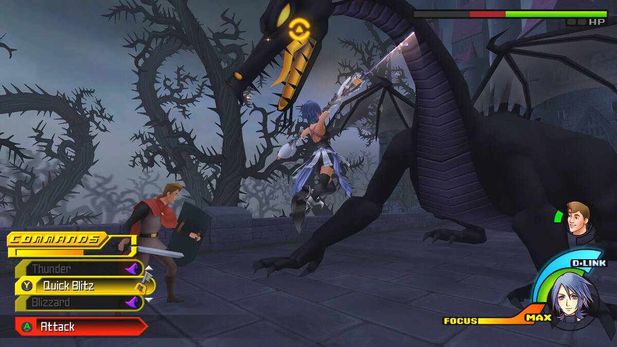 Скриншот 6 к игре KINGDOM HEARTS -HD 1.5+2.5 ReMIX-