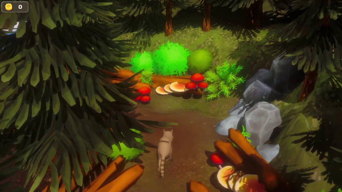 Скриншот 7 к игре Raccoon Chronicles