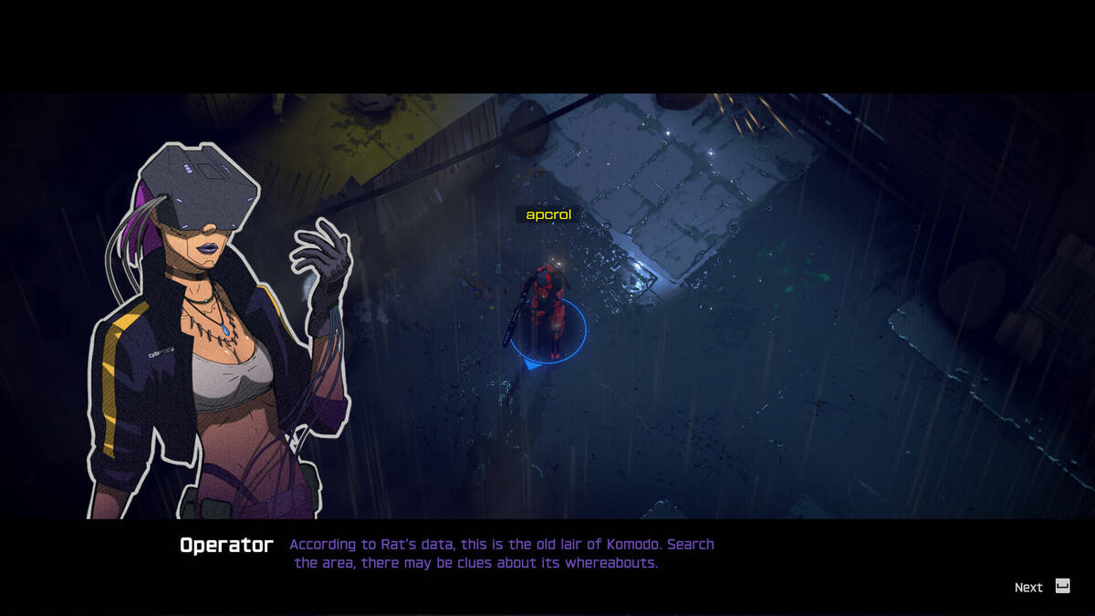 Скриншот 7 к игре CyberCorp: Prologue