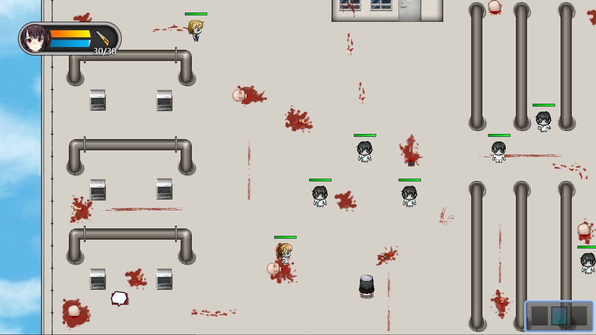 Скриншот 5 к игре D-Hospital