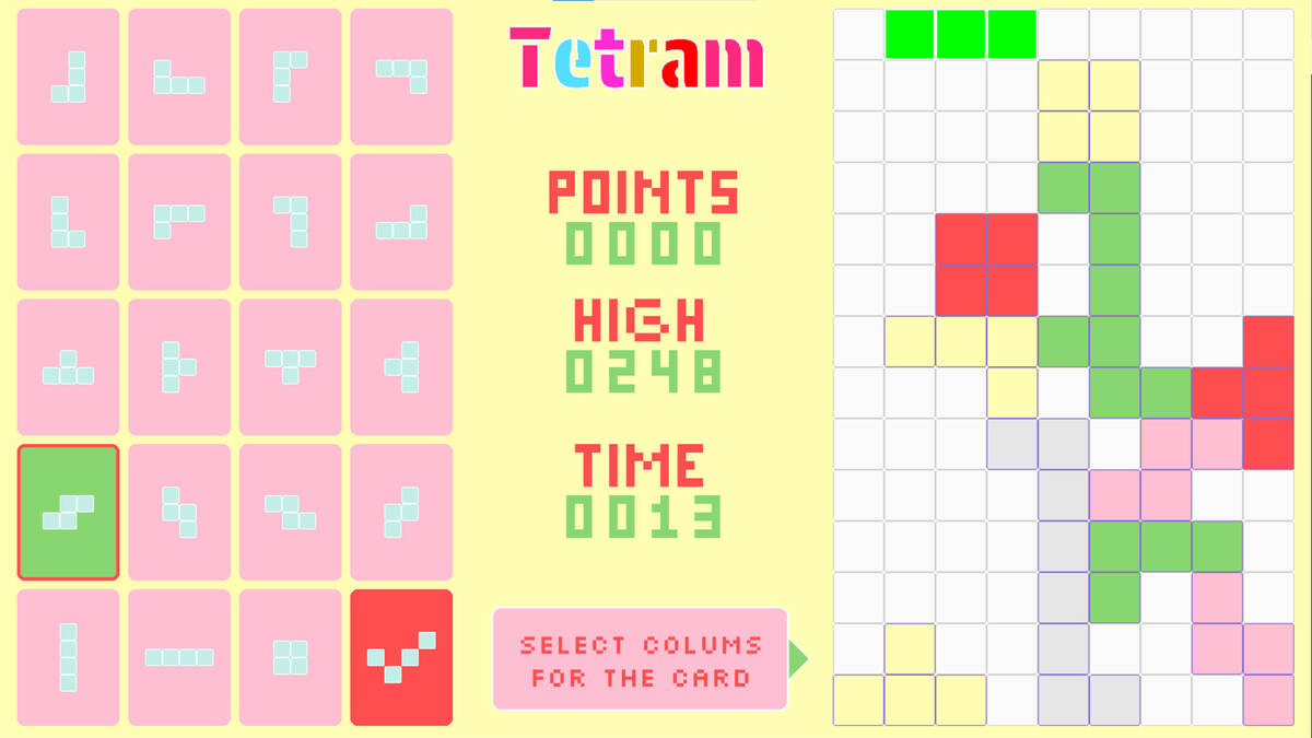 Скриншот 5 к игре Tetram