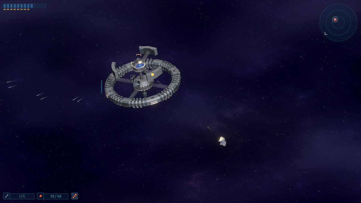 Скриншот 6 к игре Space Light