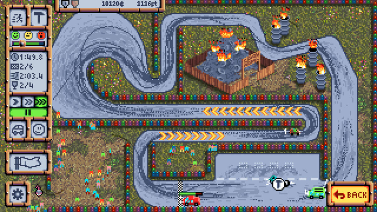 Скриншот 6 к игре Goblin Auto Club Manager