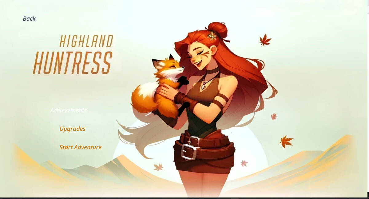 Скриншот 5 к игре Highland Huntress