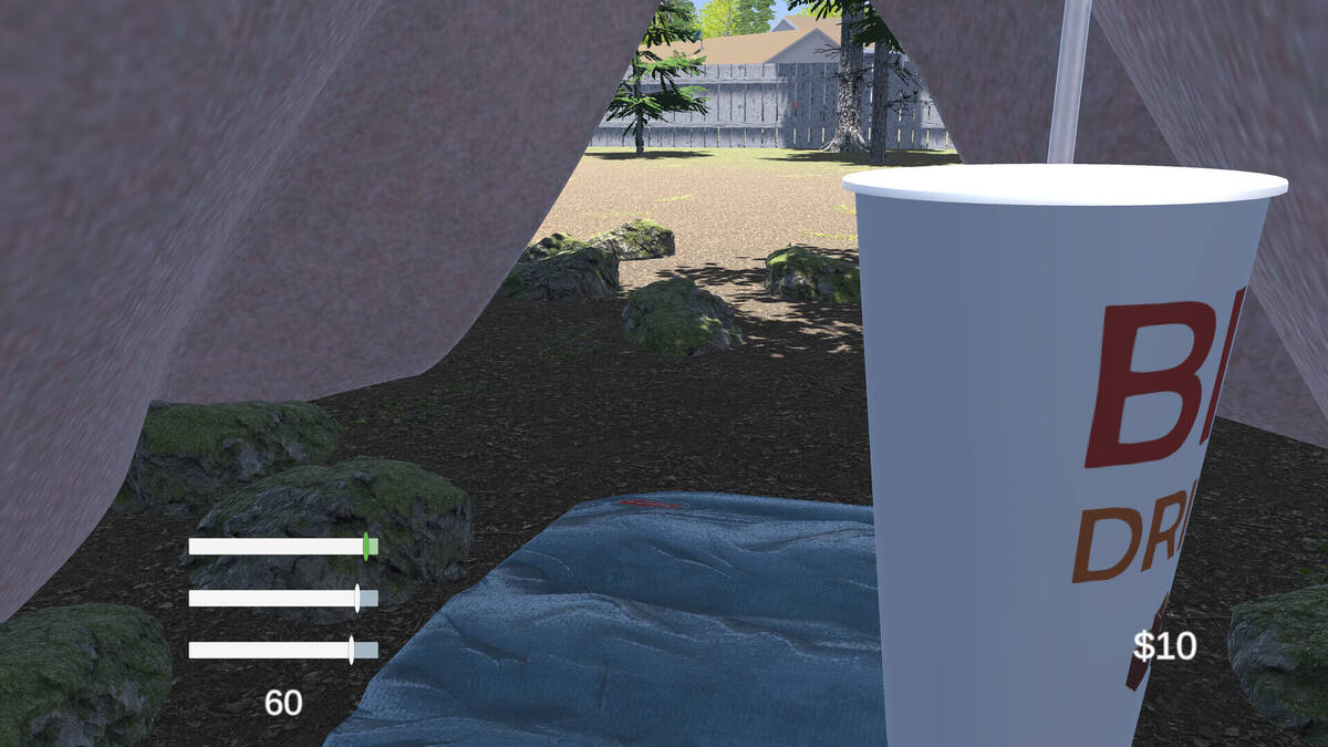 Скриншот 6 к игре Stealth Camping Simulator