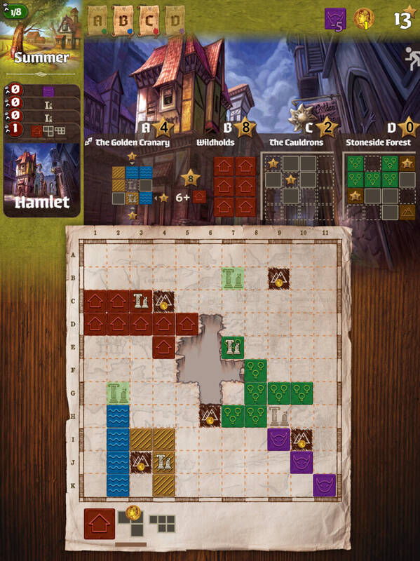 Скриншот 5 к игре Cartographers