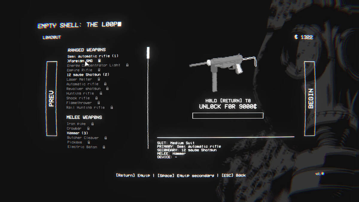 Скриншот 5 к игре EMPTY SHELL: THE LOOP
