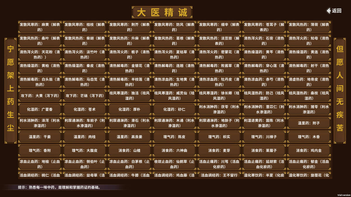 Скриншот 5 к игре 中医模拟传承人