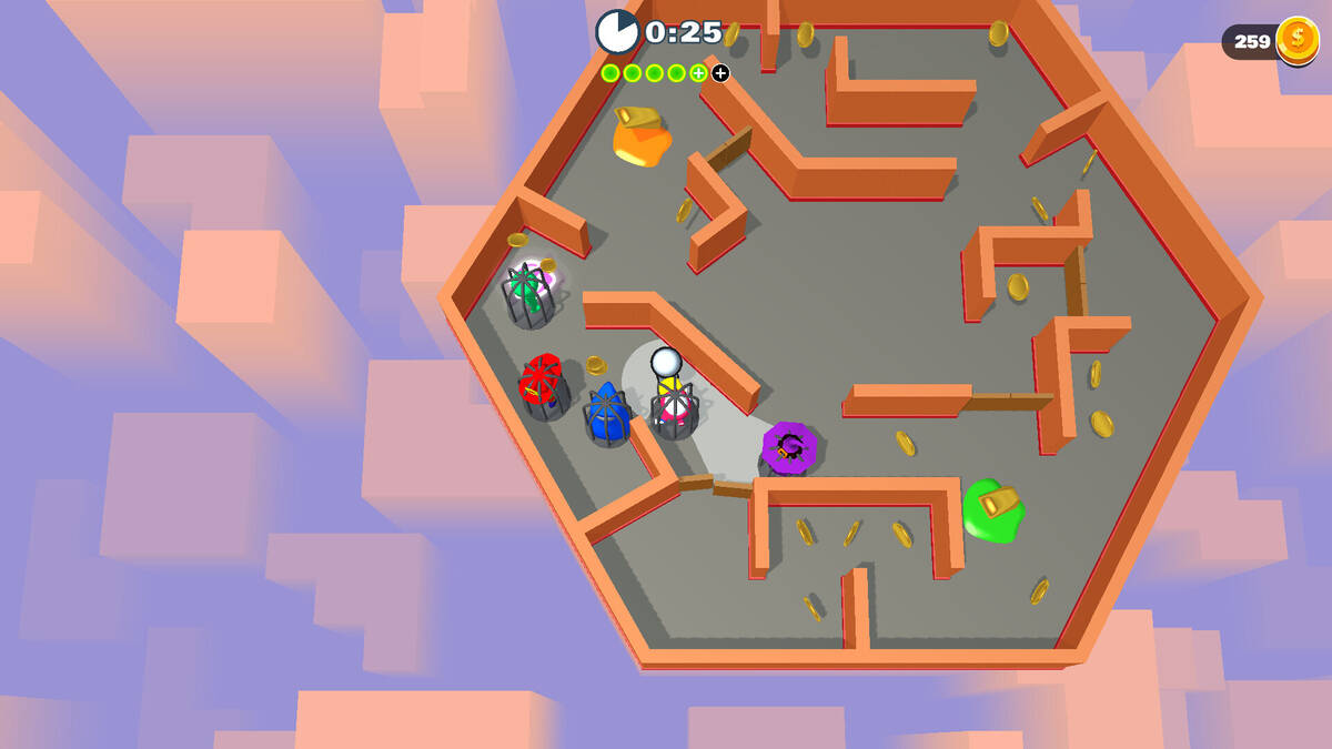 Скриншот 5 к игре Hide and Seek