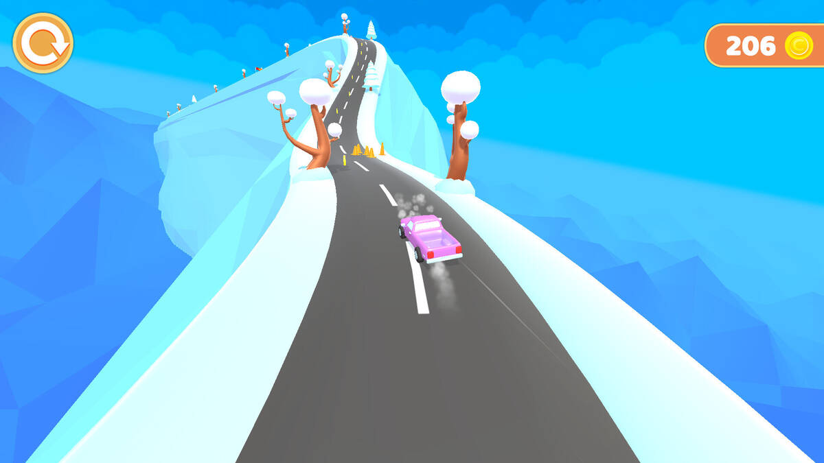 Скриншот 6 к игре ZigZag Drifter
