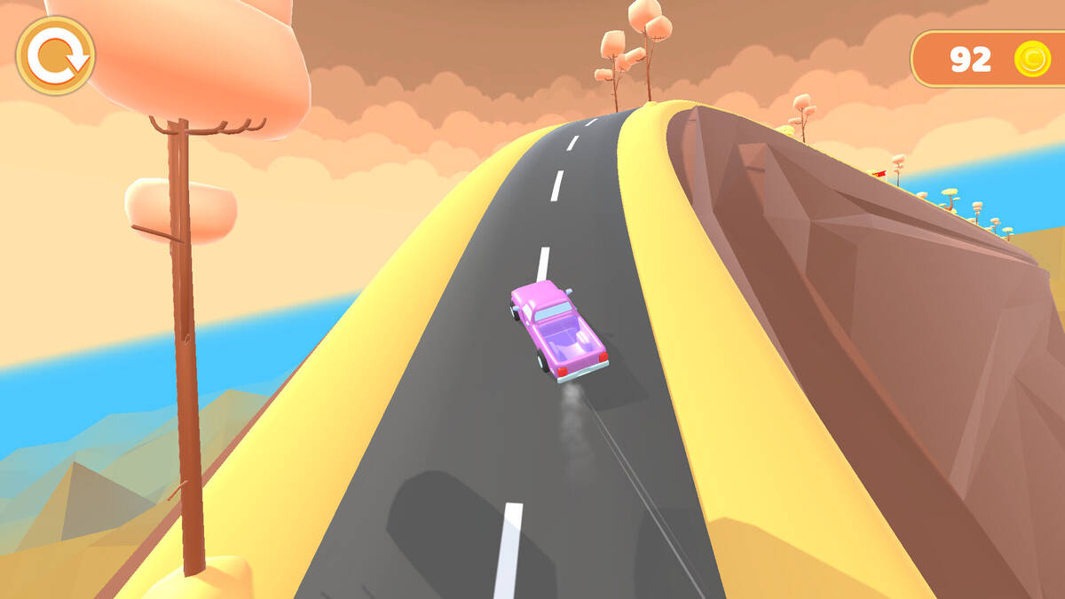 Скриншот 7 к игре ZigZag Drifter