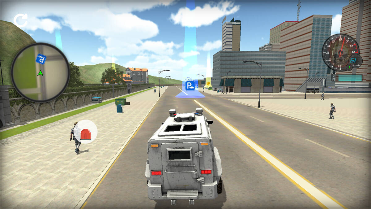 Скриншот 6 к игре Town Police Simulator