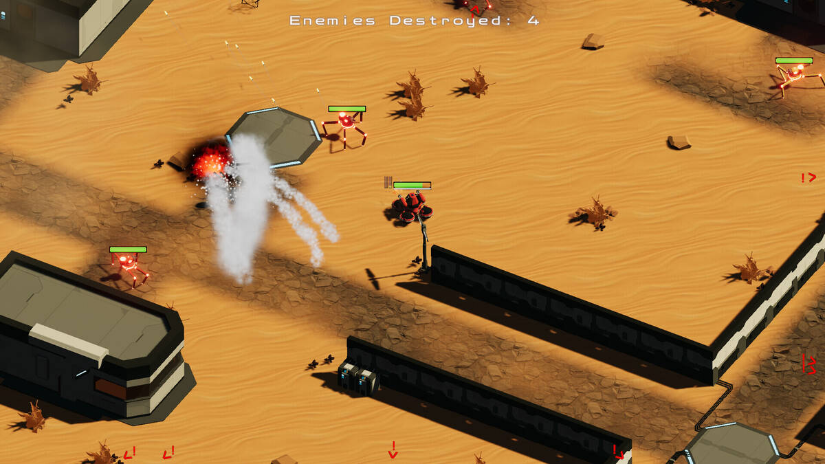 Скриншот 5 к игре Droid Wars