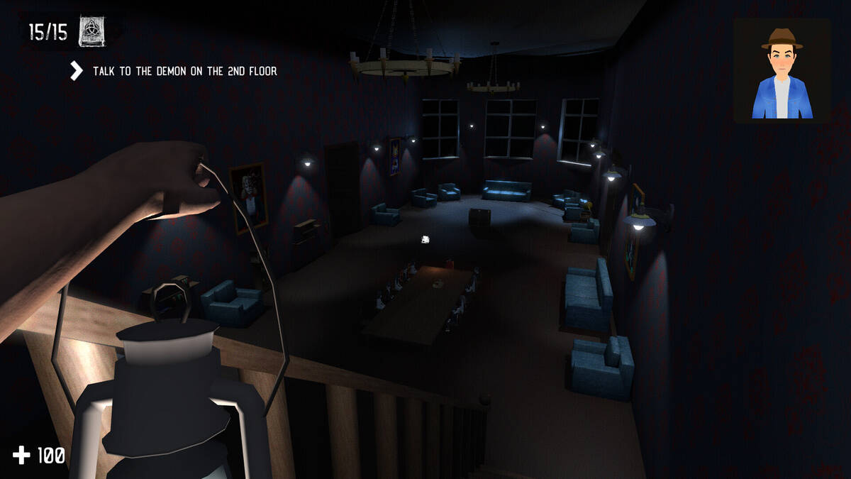 Скриншот 5 к игре Nightmares Mansion: Scary Dreams