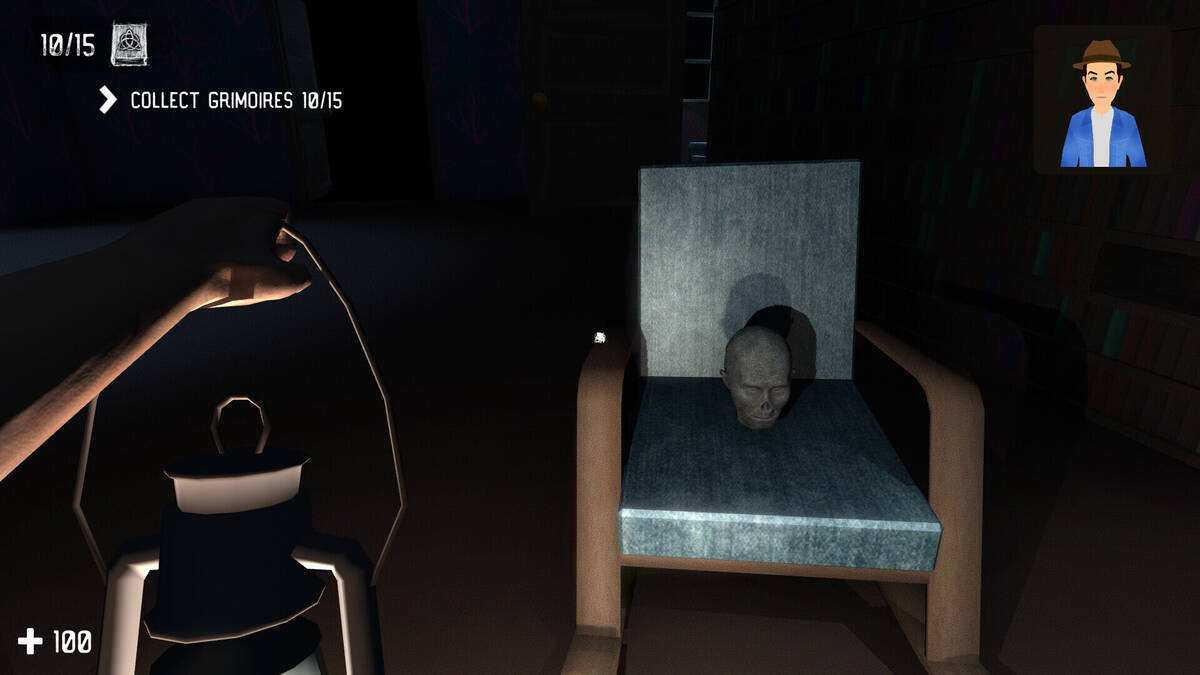 Скриншот 7 к игре Nightmares Mansion: Scary Dreams