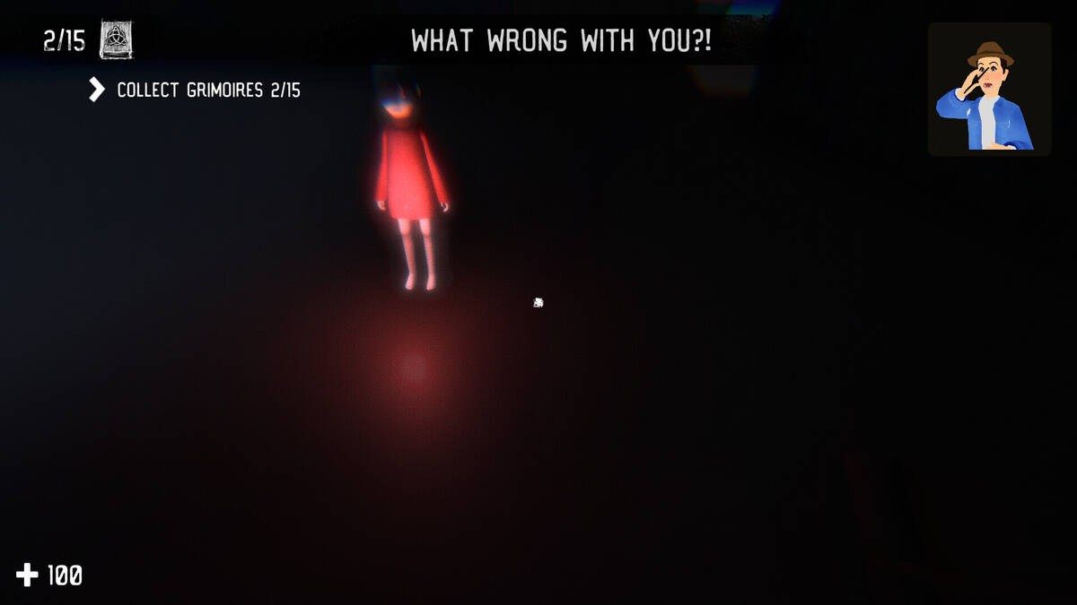Скриншот 8 к игре Nightmares Mansion: Scary Dreams