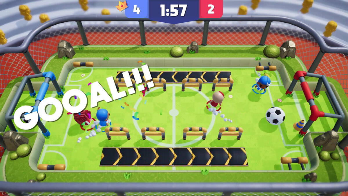 Скриншот 5 к игре Soccer Party