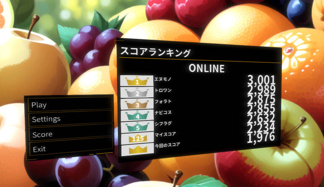 Скриншот 6 к игре Dish Up Fruit