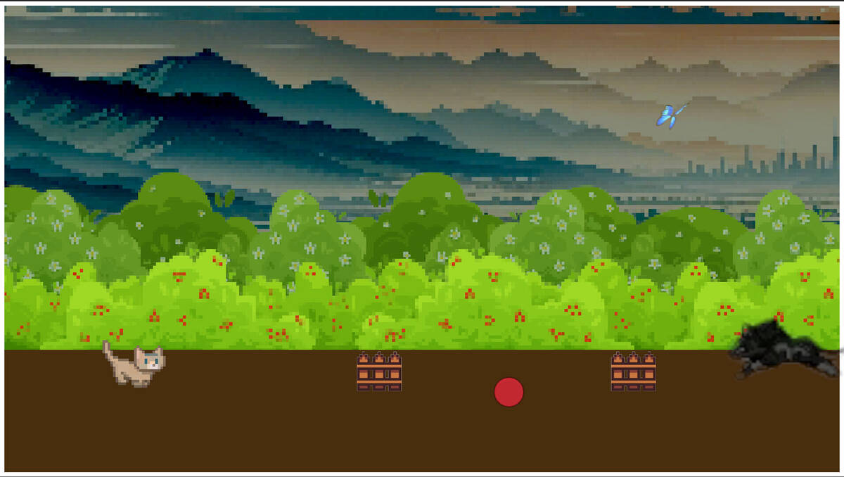 Скриншот 5 к игре Cat & Butterfly