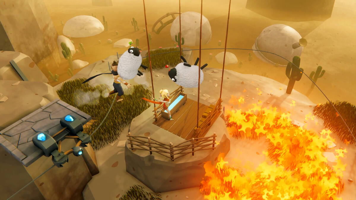 Скриншот 5 к игре Sheep Sweep