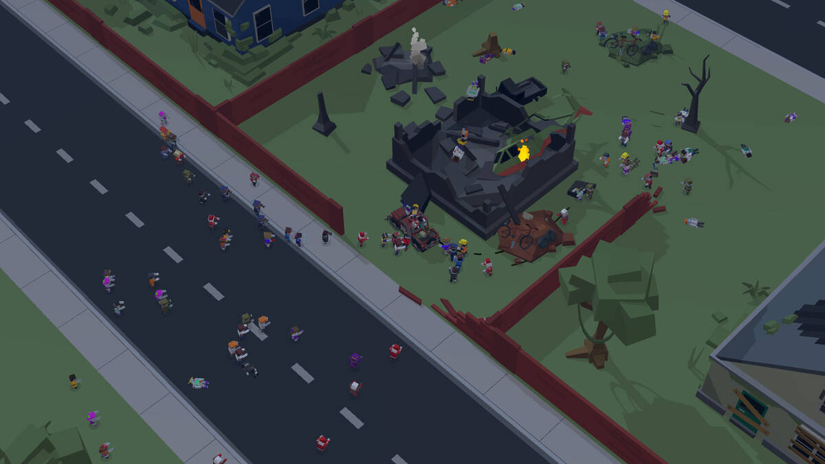 Скриншот 8 к игре Zompizza : The Last Delivery