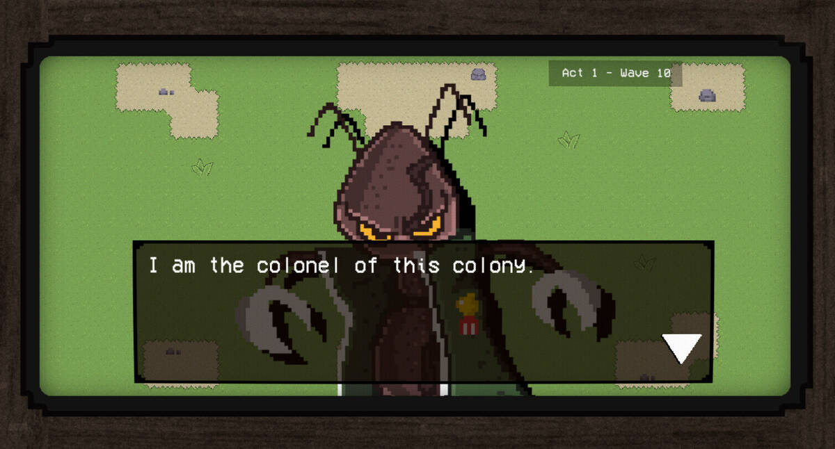 Скриншот 5 к игре Ant Attack