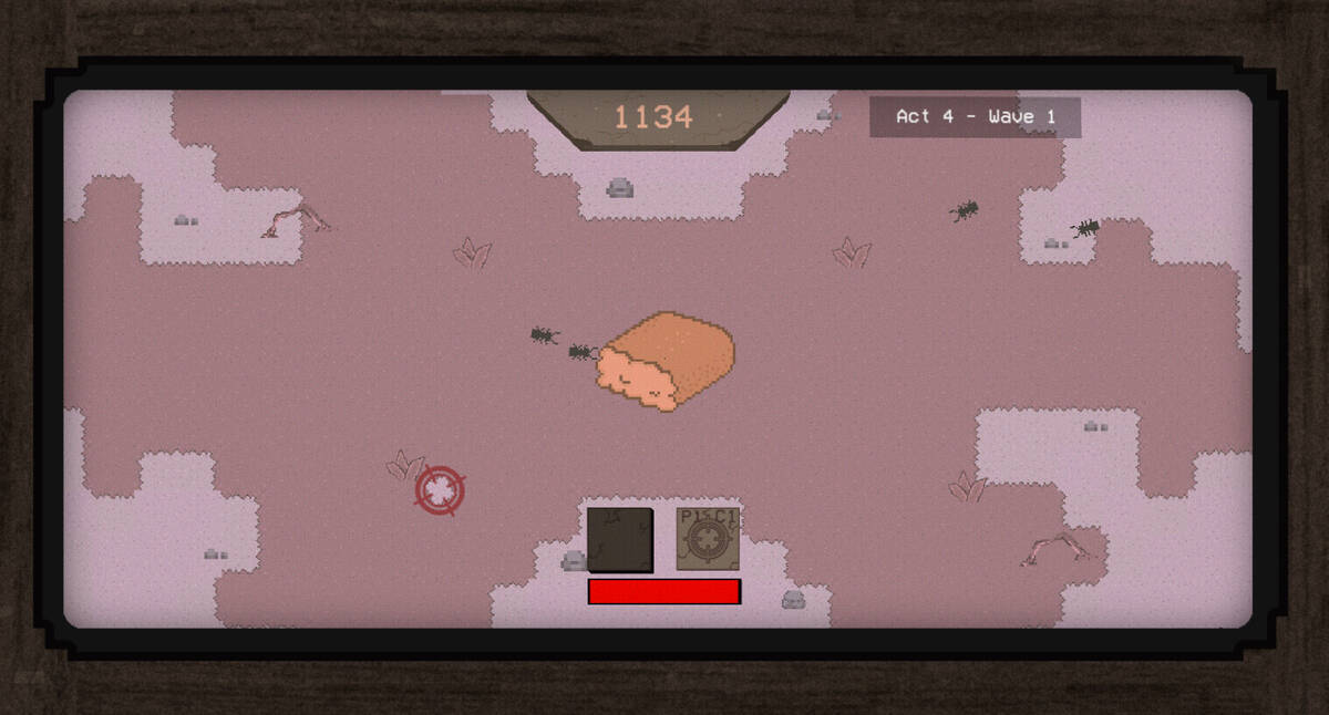 Скриншот 6 к игре Ant Attack