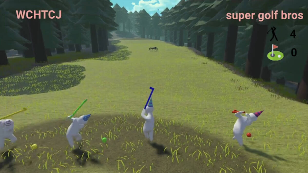 Скриншот 5 к игре Golf Bash: Online