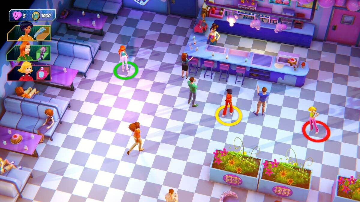 Скриншот 5 к игре Totally Spies! - Cyber Mission