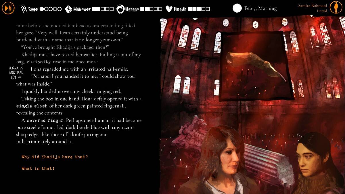 Скриншот 5 к игре Werewolf: The Apocalypse — Purgatory