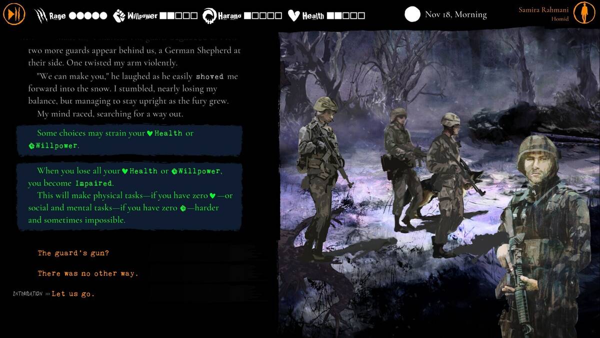 Скриншот 6 к игре Werewolf: The Apocalypse — Purgatory