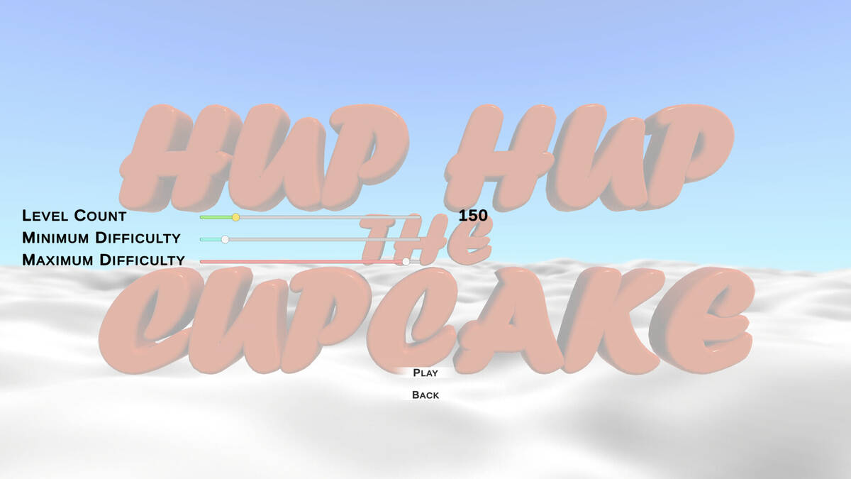Скриншот 8 к игре Hup Hup The Cupcake
