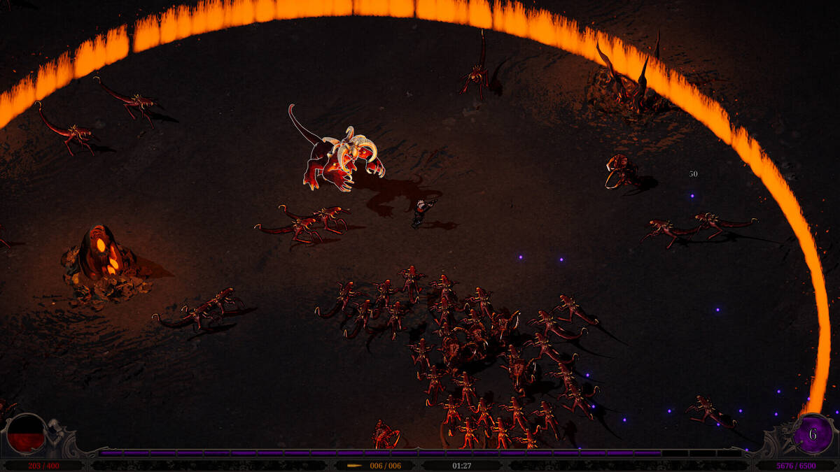 Скриншот 7 к игре Hell Survivors