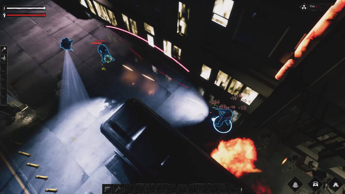 Скриншот 5 к игре ВЫЖИВАНИЯ 2099