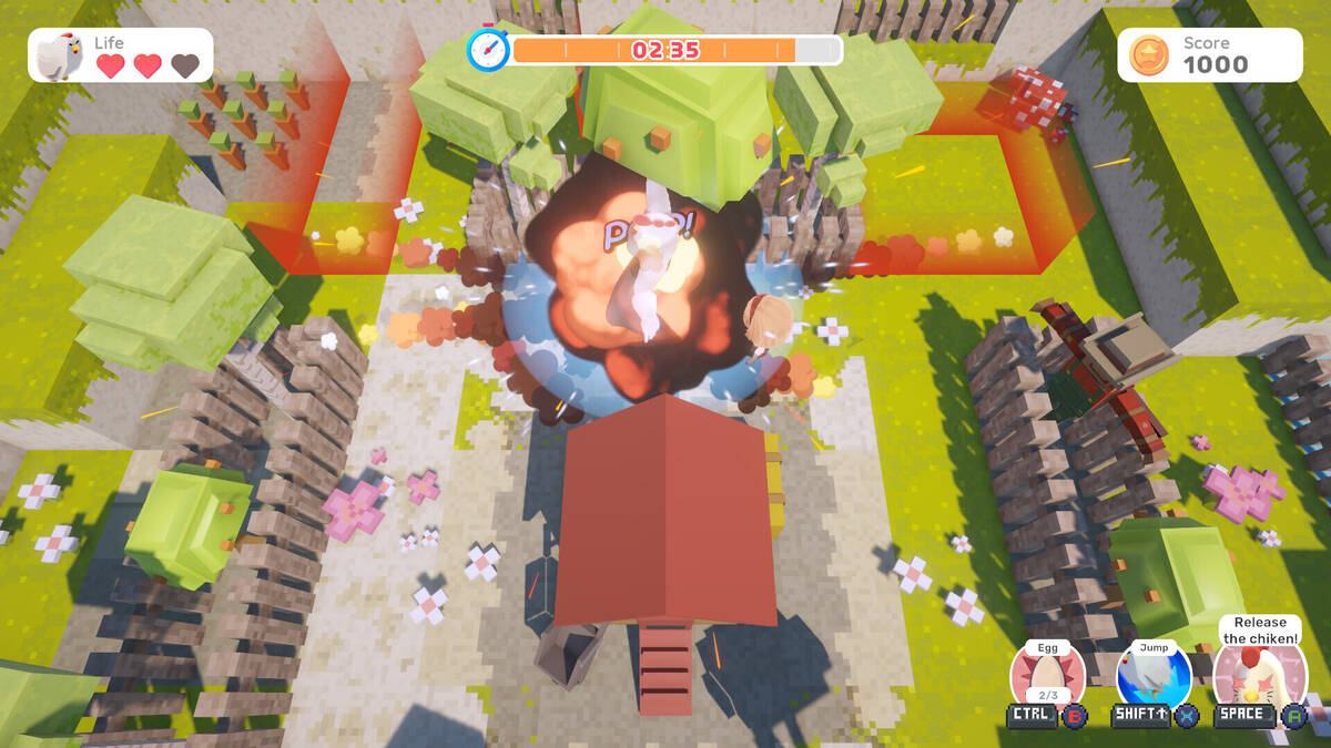 Скриншот 5 к игре The Farmer & the Chicken