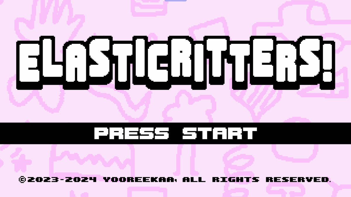Скриншот 6 к игре Elasticritters!