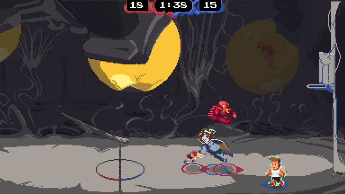 Скриншот 6 к игре Streetball Fury
