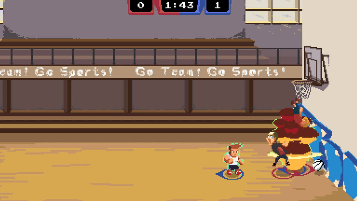 Скриншот 7 к игре Streetball Fury